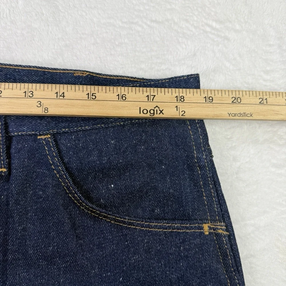 Vintage Rustler Wrangler Boot Cut Jeans 38x30 Pre Shrunk Heavyweight USA NWT